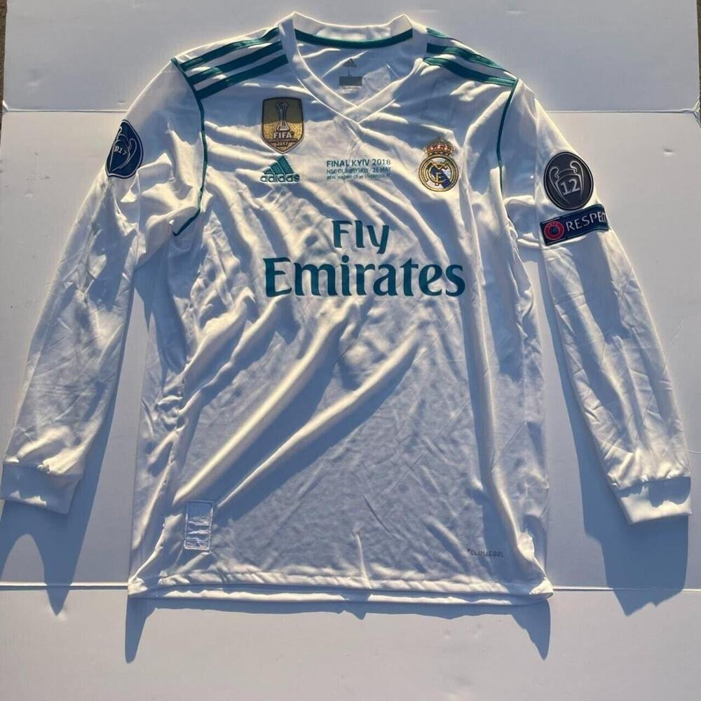 Real madrid 2017 18 home 7